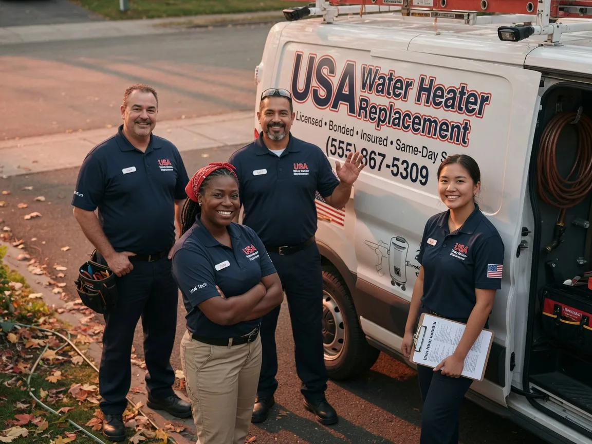 Water Heater Replacement company in Worthville, PA