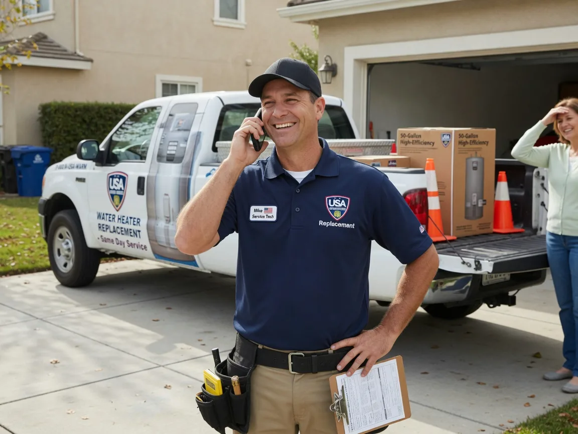 Water Heater Replacement Worthville, PA FAQs